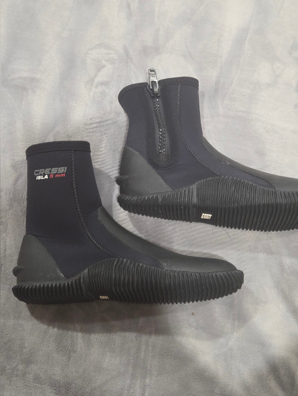 Cressi Isla 5mm Men's Black Neoprene Dive Boots